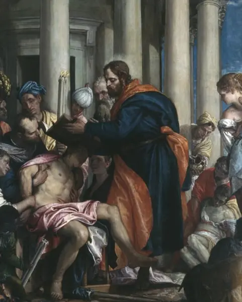 The Miracle of St. Barnabas by Paolo Veronese