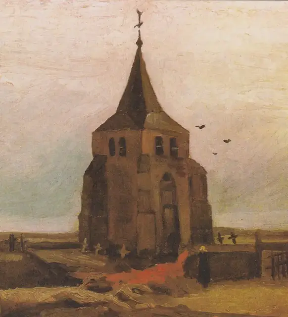 Van Gogh of a church