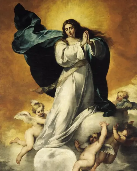 The Immaculate Conception by Bartolome Murillo