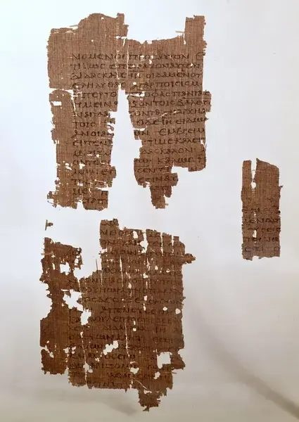 photo of the Egerton Papyrus #2