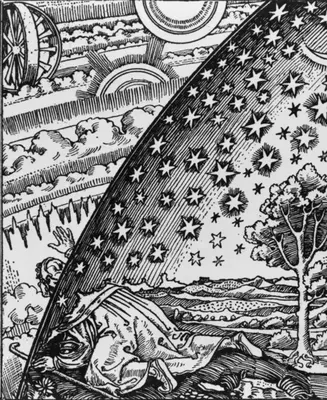 the Flammarion engraving