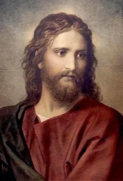 portrait of Jesus