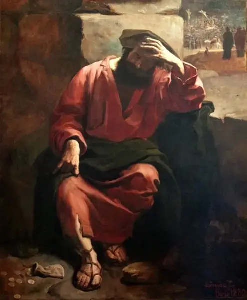 painting of Judas Iscariot