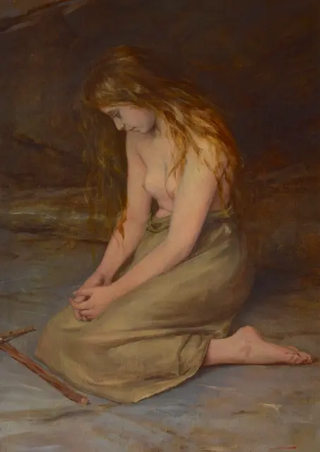 painting of Mary Magdalene