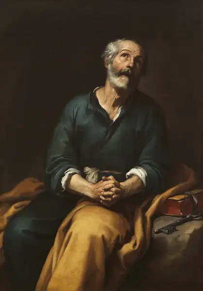 painting of Peter