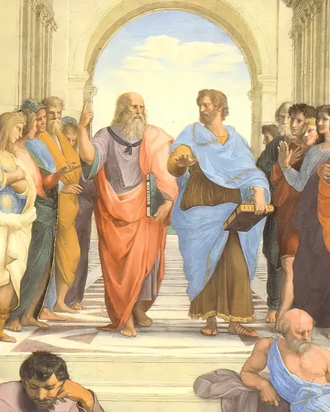 The School of Athens by Raphael