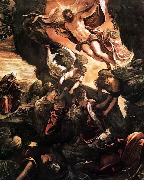 The Resurrection of Christ by Tintoretto